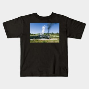 Cumbres and Toltec Locomotive 488 Kids T-Shirt